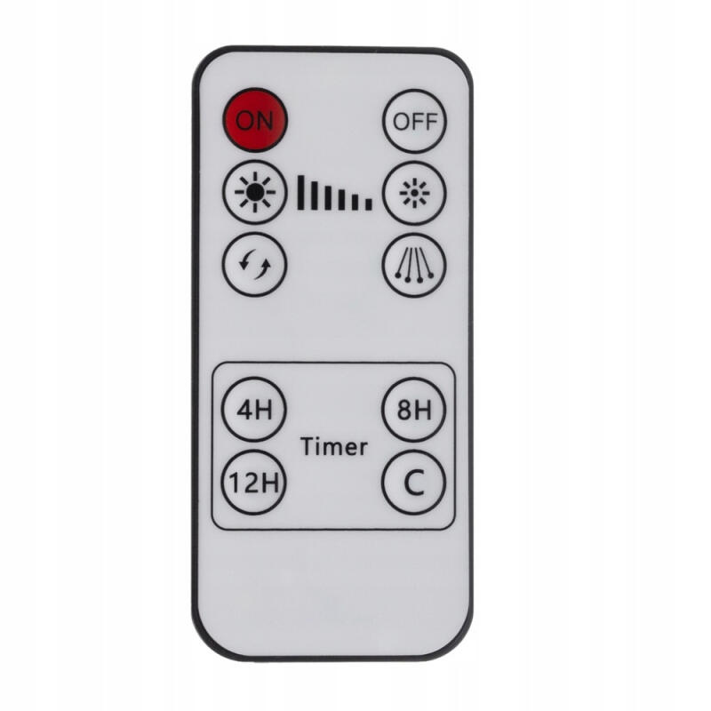 LAMPA DO UPRAWY ROŚLIN LED x4 80 LED GROW LIGHT WZROSTU STOJĄCA TIMER PILOT