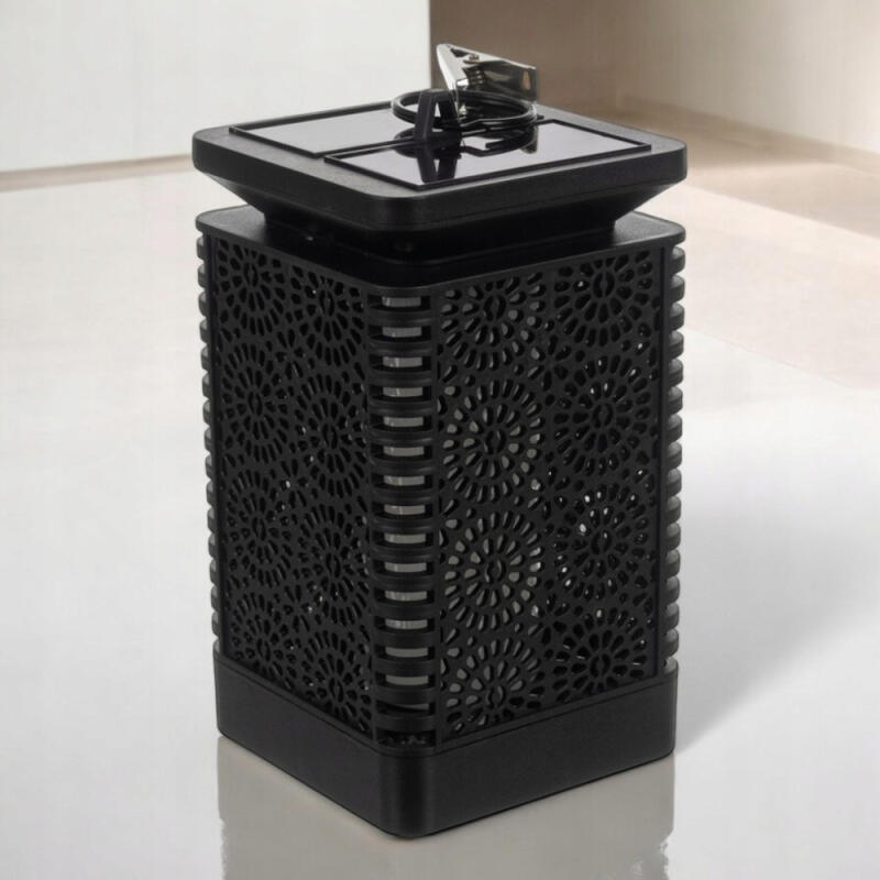 LAMPION LAMPA SOLARNA OGRODOWA LED WISZĄCA LATARENKA LATARNIA PŁOMIŃ LAMPKA