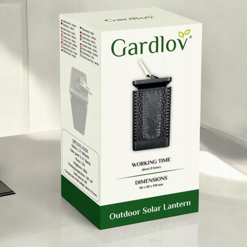 LAMPION LAMPA SOLARNA OGRODOWA LED WISZĄCA LATARENKA LATARNIA PŁOMIŃ LAMPKA