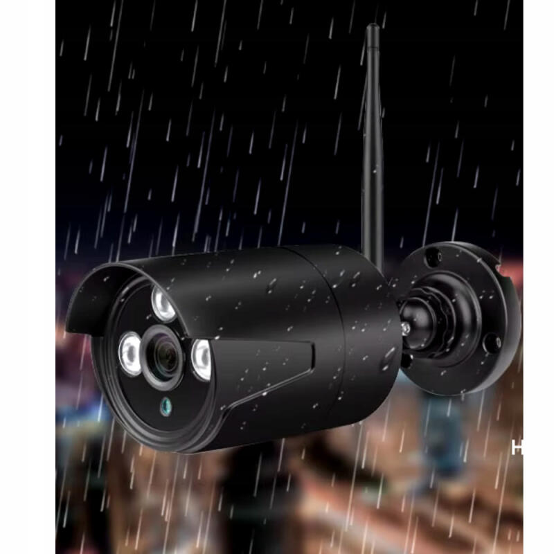 KAMERA ZEWNĘTRZA IP WIFI TERMOWIZYJNA Full HD 1080P DETEKCJA RUCHU SD IR