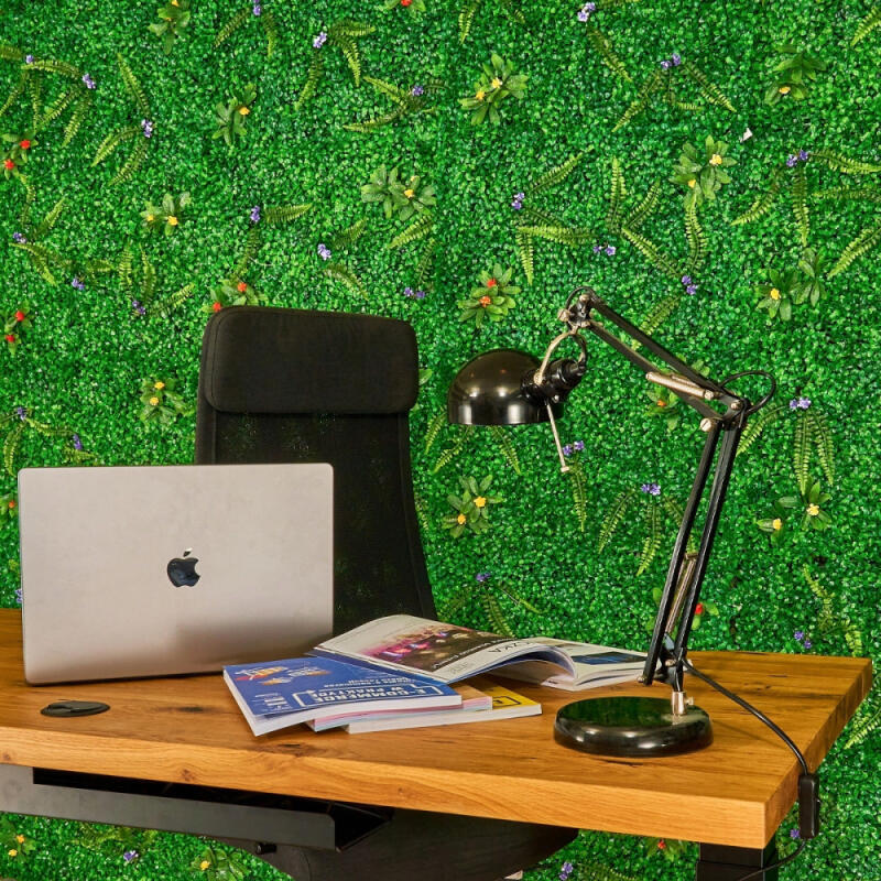 SZTUCZNY ŻYWOPŁOT ZIELONA ŚCIANA PANEL ROŚLINNY OSŁONA BALKON OGRÓD POKÓJ