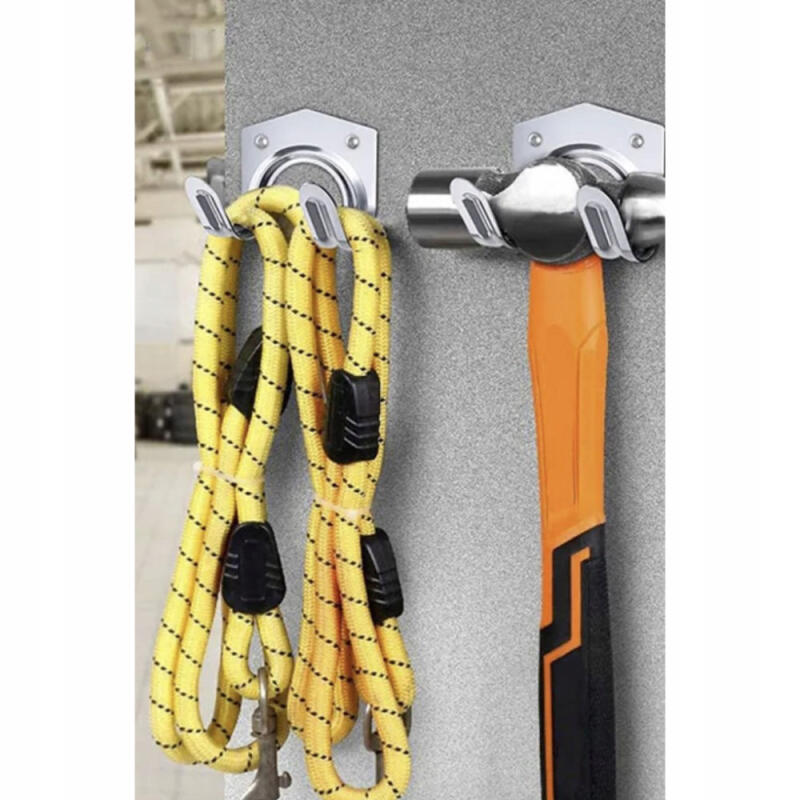 WIESZAK ŚCIENNY NA NARZĘDZIA OGRODOWE UCHWYT MIOTŁY GRABIE MOP ŁOPATE 20szt