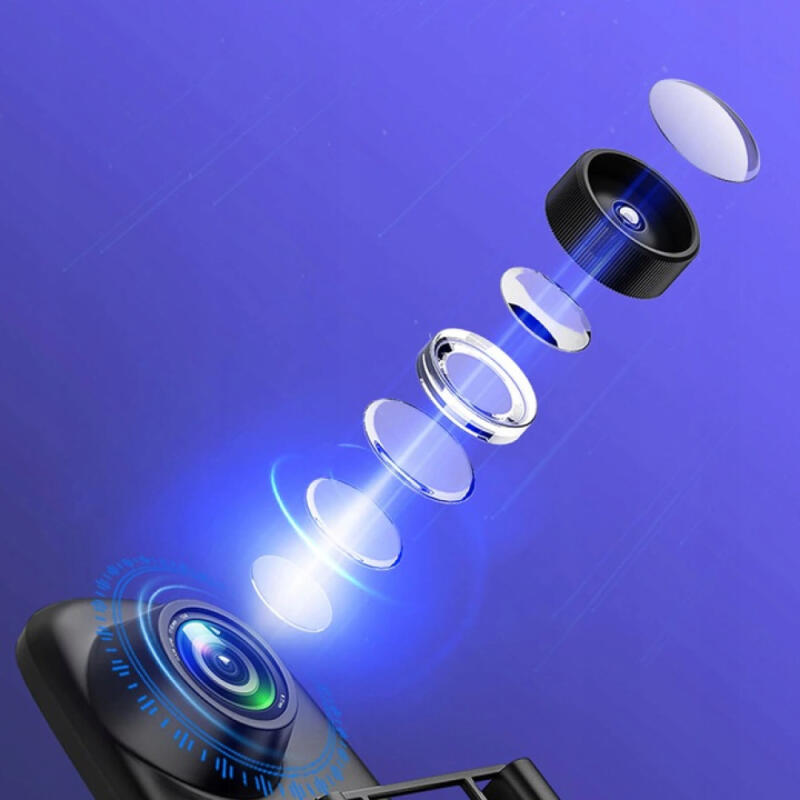 WIDEOREJESTRATOR SAMOCHODOWY KAMERA COFANIA W LUSTERKU FULL HD PRZÓD TYŁ