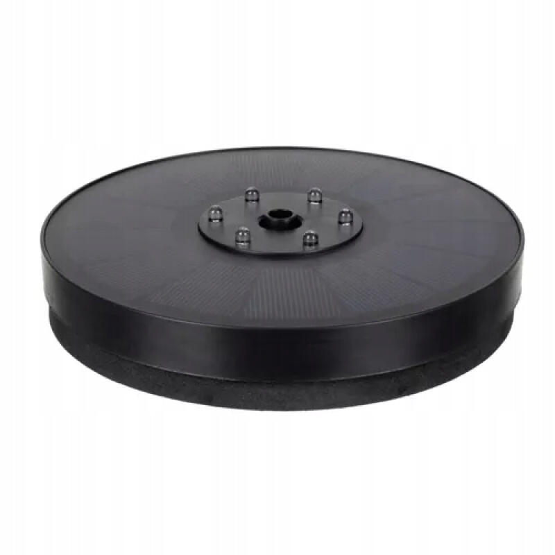 FONTANNA SOLARNA LED OGRODOWA DO OCZKA WODNEGO POMPA PŁYWAJĄCA 7 KOŃCÓWEK