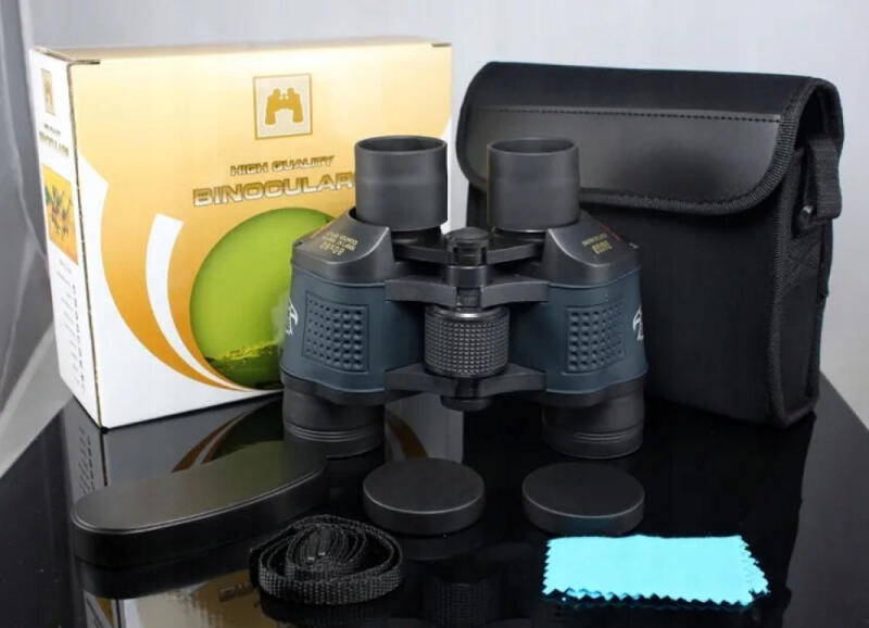 LORNETKA WOJSKOWA TAKTYCZNA 50x50 MOCNA SURVIVAL N WYPRAWE WODOODPORNA ETUI