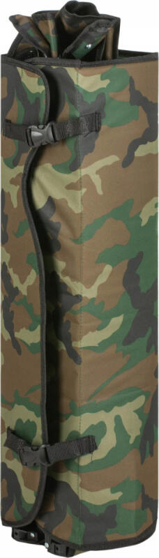 KRZESŁO WĘDKARSKIE SKŁADANE Z OPARCIEM I DASZKIEM TURYSTYCZNE + POKROWIEC