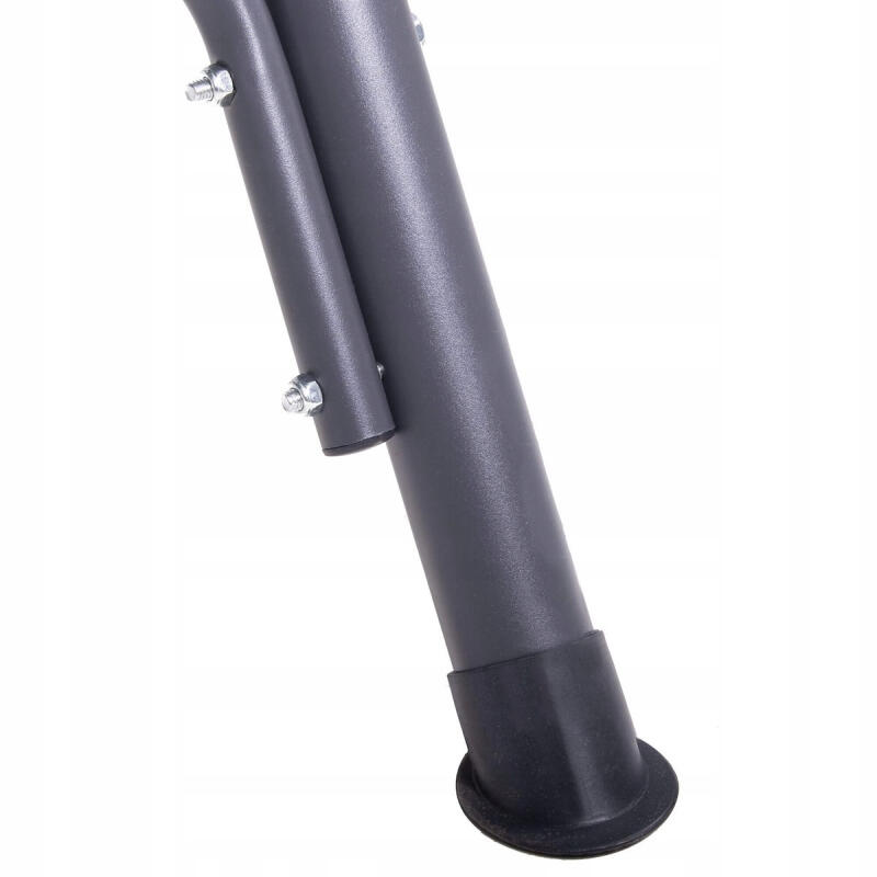 HUŚTAWKA OGRODOWA METALOWA 3 OSOBOWA WOLNOSTOJĄCA ŁAWKA BUJANA Z DASZKIEM