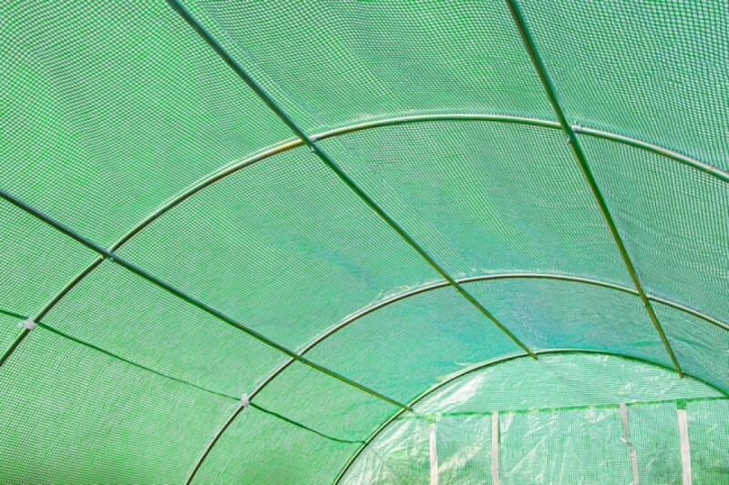 TUNEL FOLIOWY 2x3 NAMIOT OGRODOWY SZKLARNIA NA WARZYWA 6m2 MOCNY + GRATIS