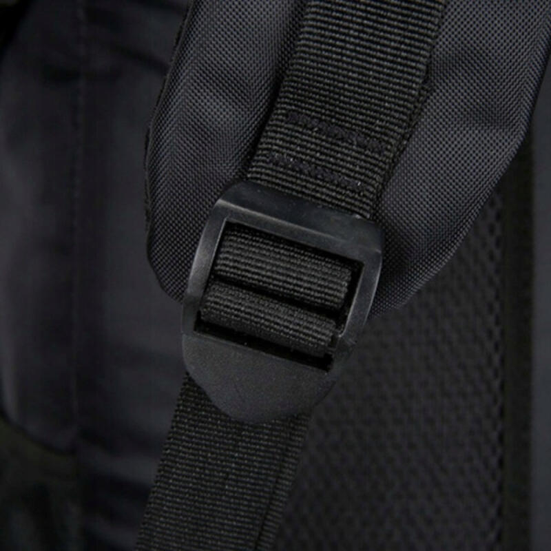 PLECAK TURYSTYCZNY TREKKINGOWY GÓRSKI W GÓRY BIWAK 60L MĘSKI DAMSKI CZARNY