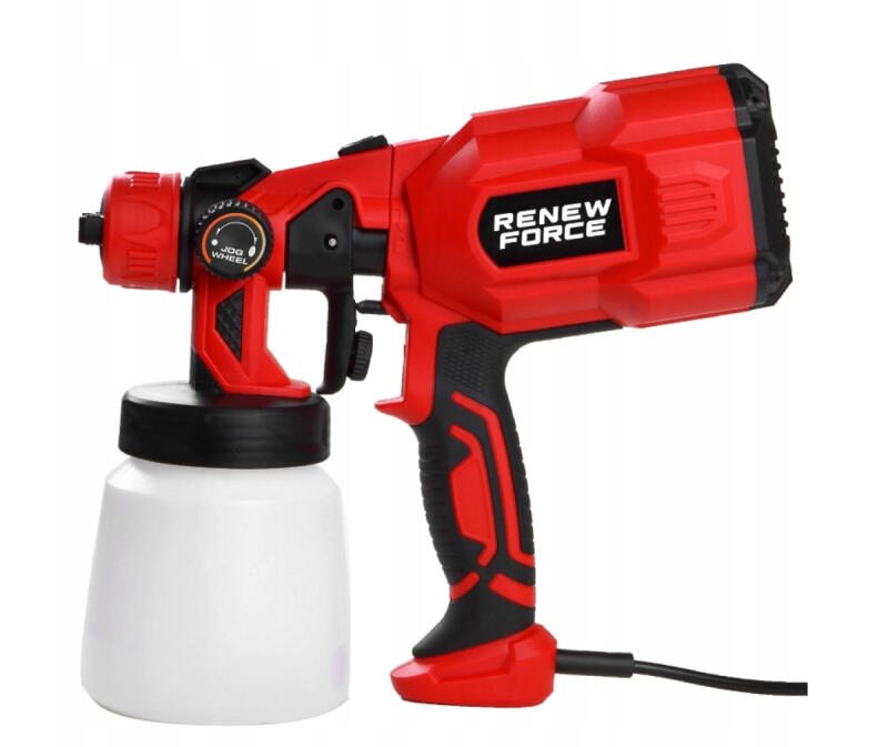 Pistolet Do Malowania Ścian Sufitów Elektryczny Agregat Malarski 3 Dysze