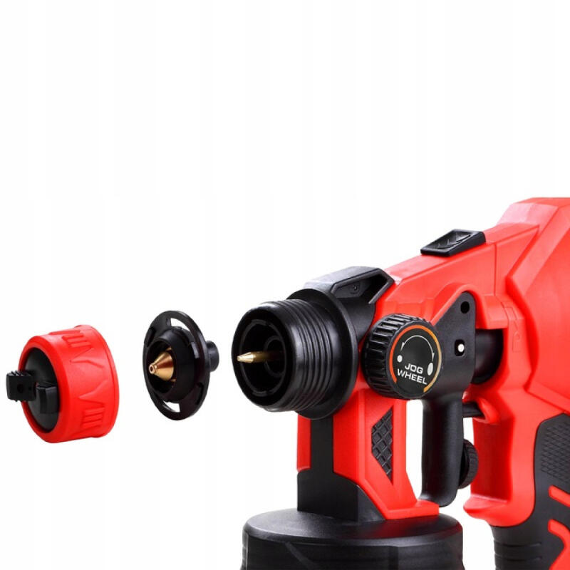 Pistolet Do Malowania Ścian Sufitów Elektryczny Agregat Malarski 3 Dysze