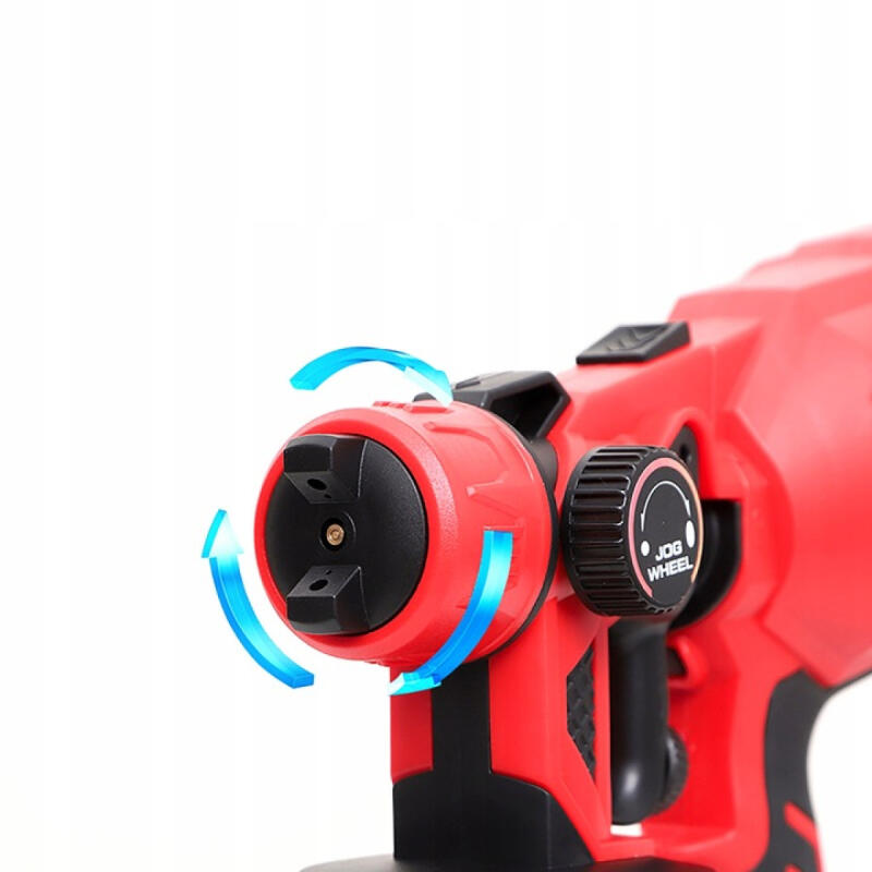 Pistolet Do Malowania Ścian Sufitów Elektryczny Agregat Malarski 3 Dysze