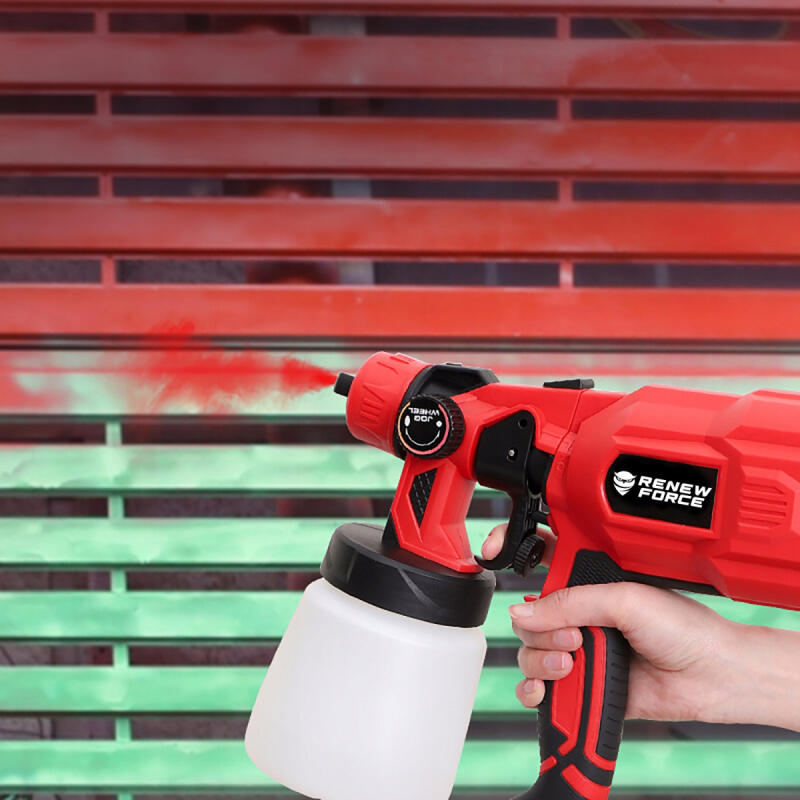 Pistolet Do Malowania Ścian Sufitów Elektryczny Agregat Malarski 3 Dysze