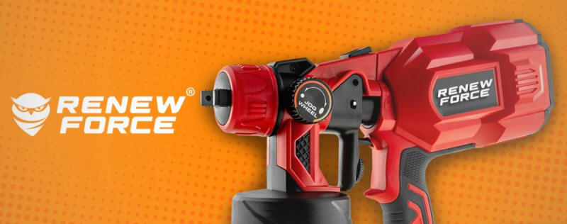 Pistolet Do Malowania Ścian Sufitów Elektryczny Agregat Malarski 3 Dysze