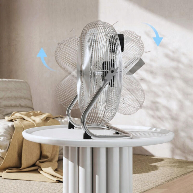 Wentylator Stojący Podłogowy Wiatrak Cyrkulator Powietrza MOCNY 55cmXL 120W