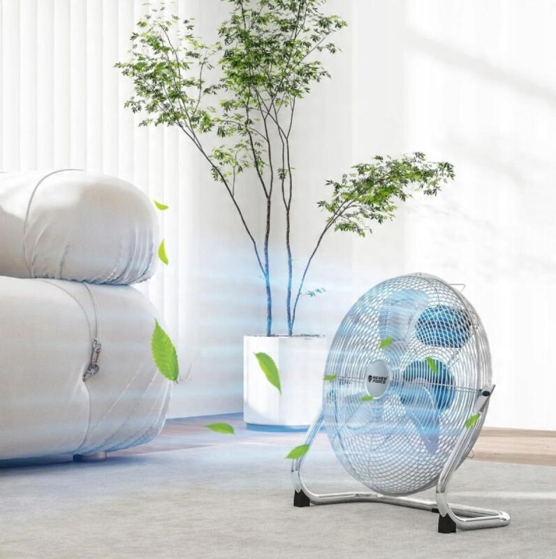 Wentylator Stojący Podłogowy Wiatrak Cyrkulator Powietrza MOCNY 55cmXL 120W