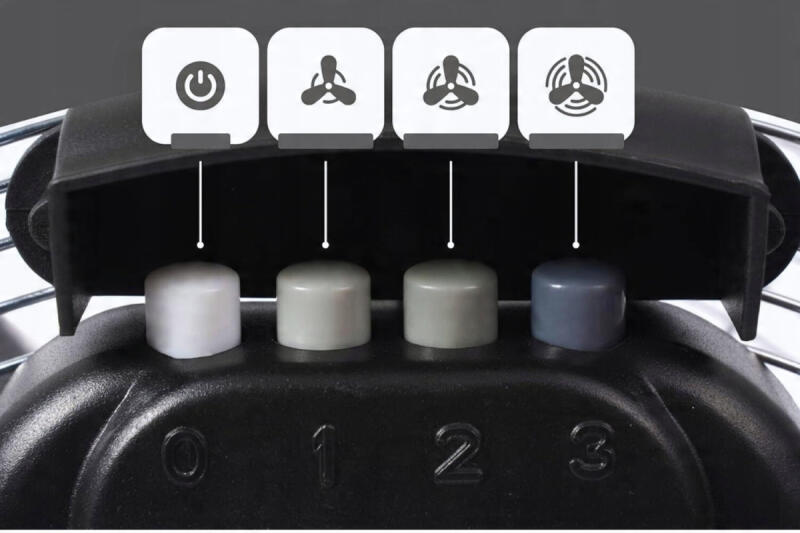 Wentylator Stojący Podłogowy Wiatrak Cyrkulator Powietrza MOCNY 55cmXL 120W