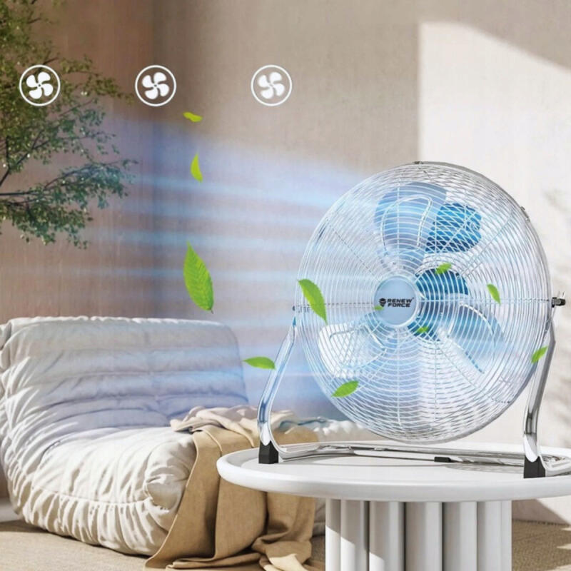 Wentylator Stojący Podłogowy Wiatrak Cyrkulator Powietrza MOCNY 55cmXL 120W