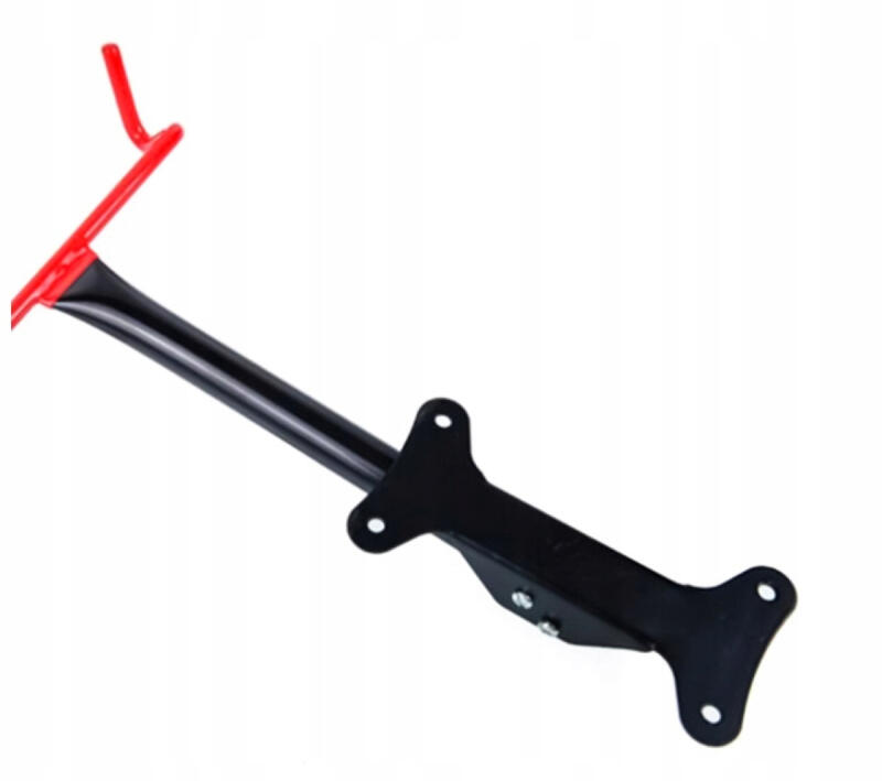 Wieszak Na Rower Ścienny Uchwyt Hak Rowerowy Stal Wytrzymały Składany Śruby