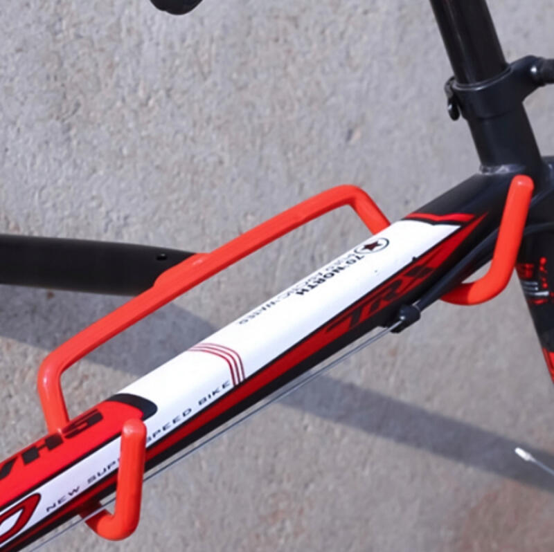 Wieszak Na Rower Ścienny Uchwyt Hak Rowerowy Stal Wytrzymały Składany Śruby