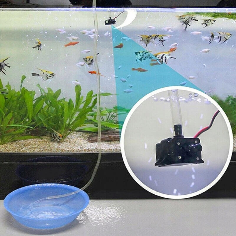 Pompa Pompka Do Wody Cieczy Obiegowa Elektroniczna Akwarium Oczko 240l/h