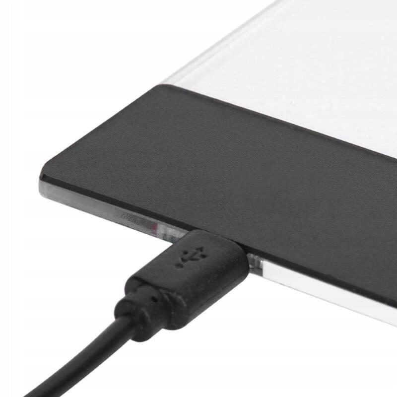 Deska kreślarska PODŚWIETLANA TABLICA DESKA KREŚLARSKA LED A4 format A4