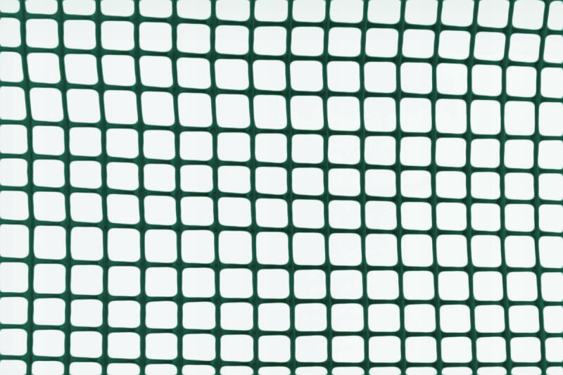 Siatka Ogrodzeniowa Plastikowa PCV 0,5x5m Zielona Rabatowa Ogrodowa 50cm