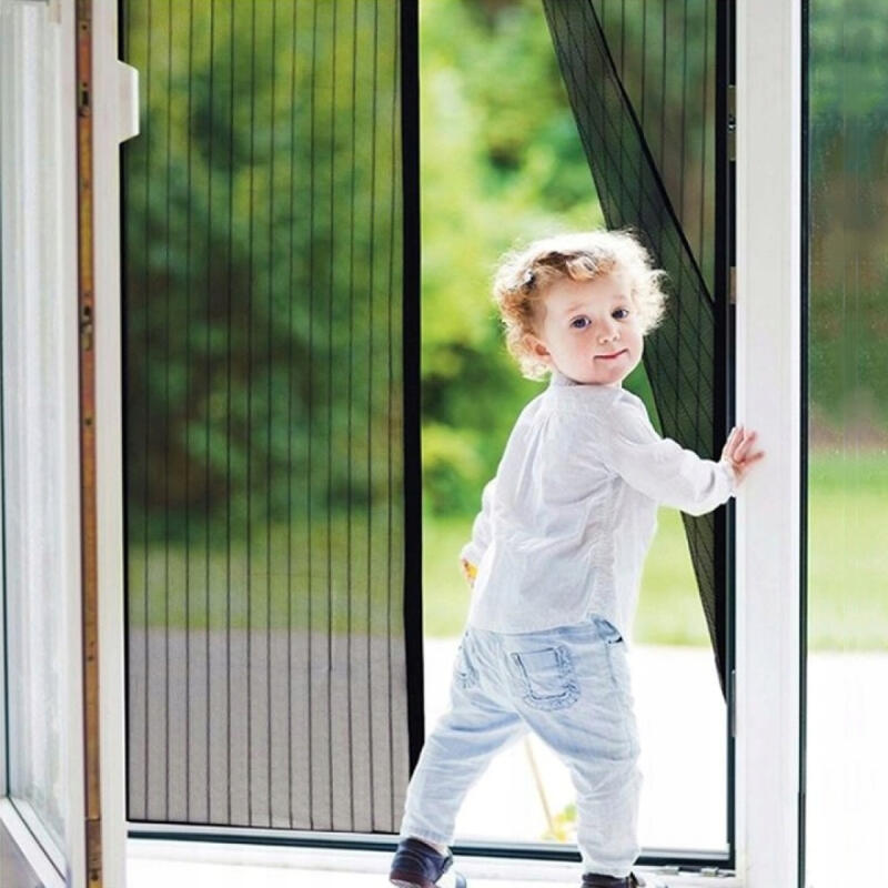 Moskitiera Na Drzwi Balkonowe Tarasowe Siatka Na Owady Komary Magnetyczna