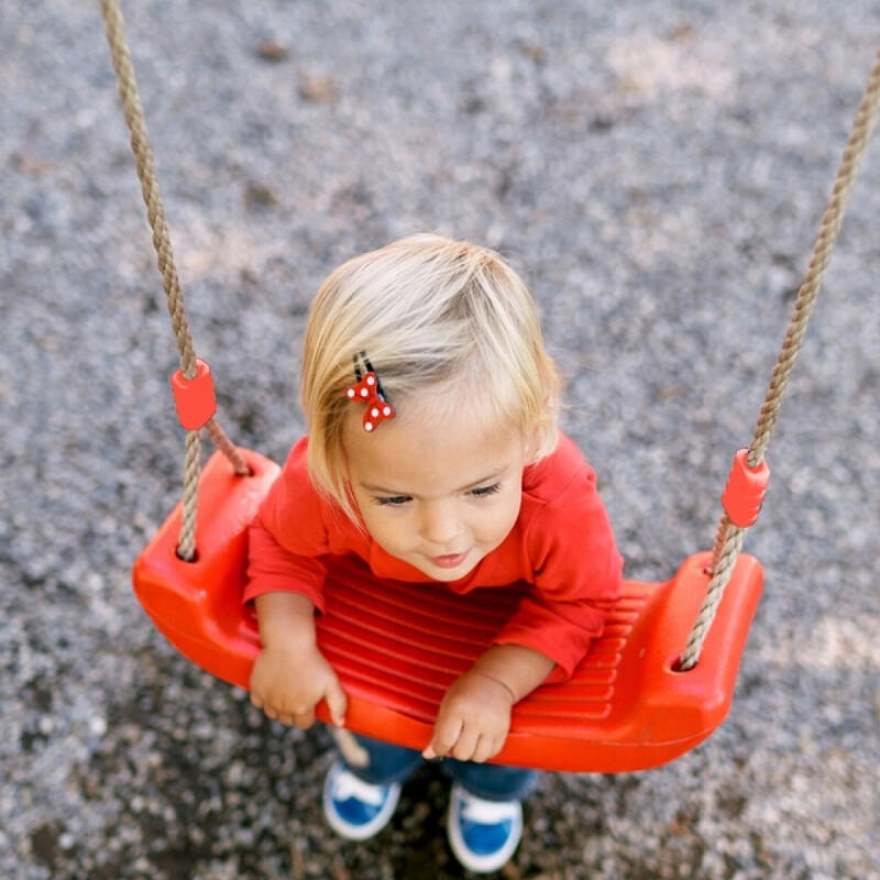Huśtawka Ogrodowa Dla Dzieci Ławeczka Deska Do Domu Mocna Płaskie Siedzisko
