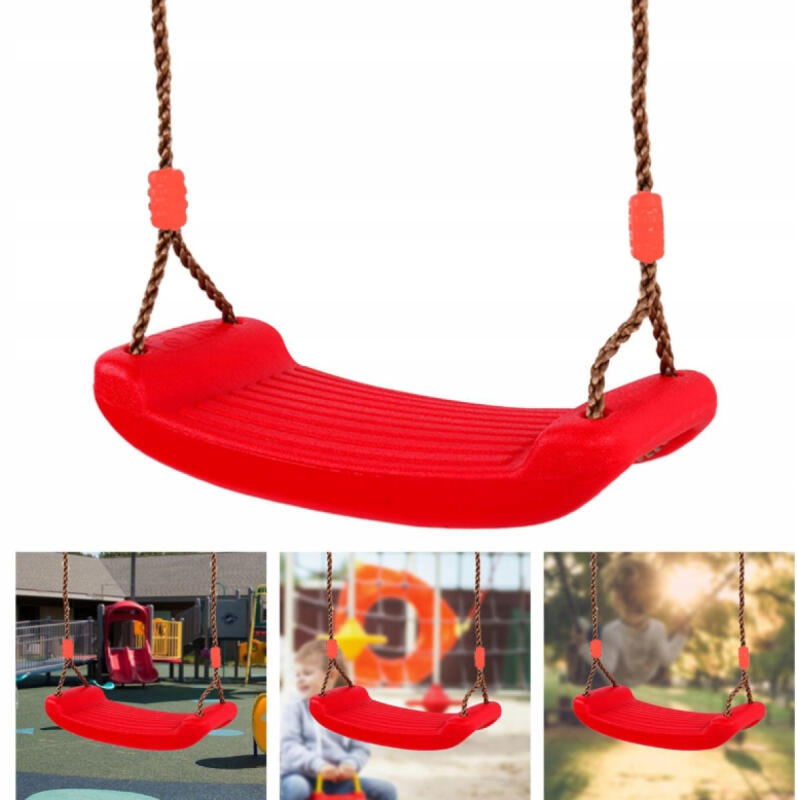 Huśtawka Ogrodowa Dla Dzieci Ławeczka Deska Do Domu Mocna Płaskie Siedzisko