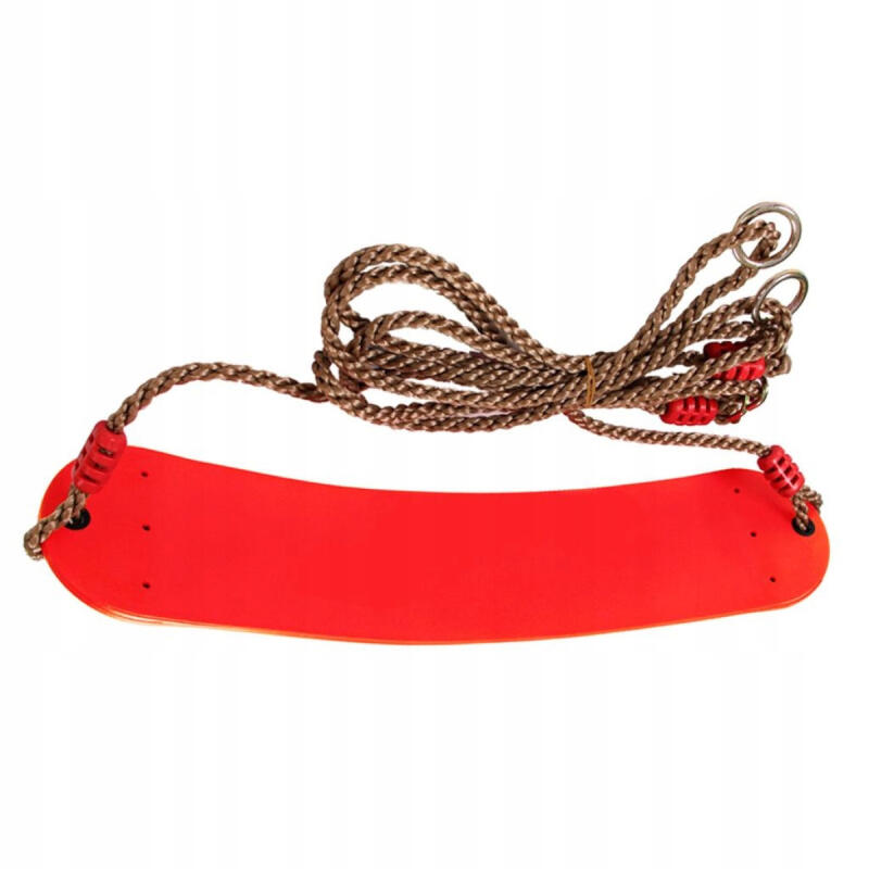 Huśtawka Ogrodowa Dla Dzieci Ławeczka Deska Do Domu Mocna Płaskie Siedzisko