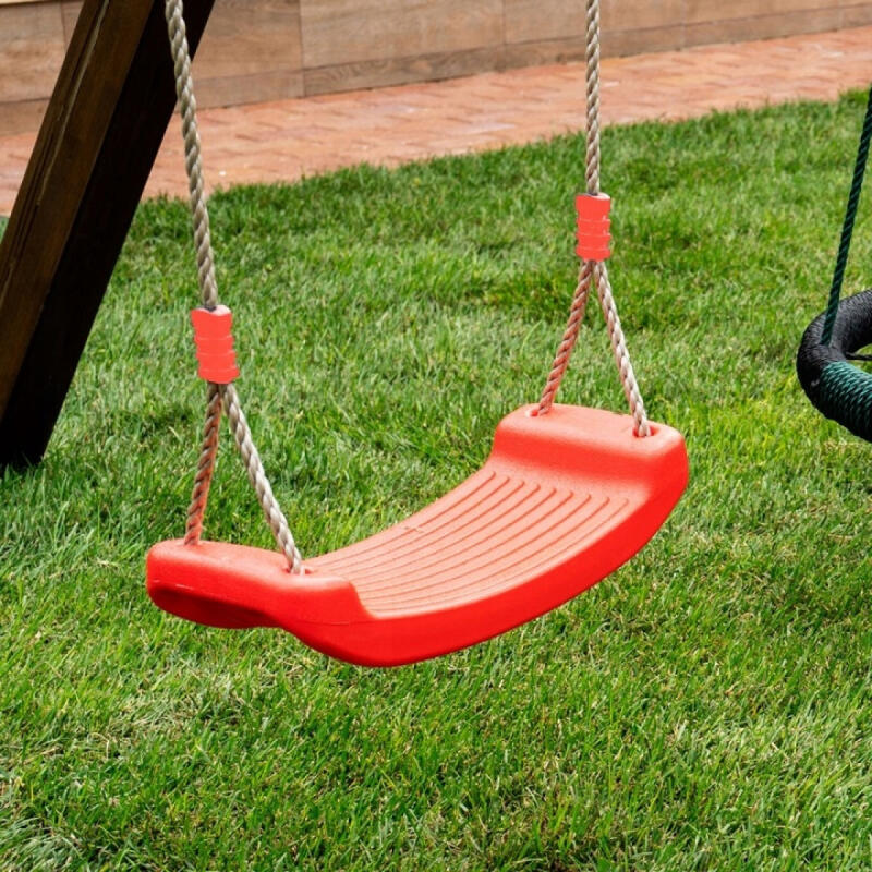 Huśtawka Ogrodowa Dla Dzieci Ławeczka Deska Do Domu Mocna Płaskie Siedzisko