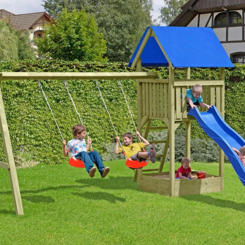 Huśtawka Ogrodowa Dla Dzieci Ławeczka Deska Do Domu Mocna Płaskie Siedzisko