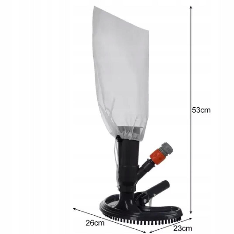 Odkurzacz Do Basenu Do Czyszczenia Dna Basenu Do Oczek Wodnych Siatka 2w1