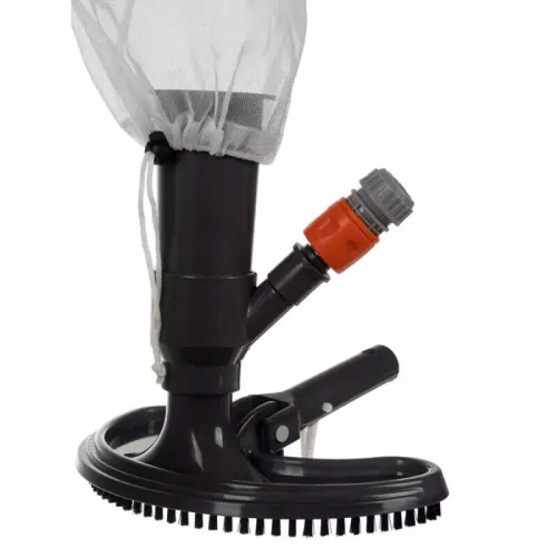 Odkurzacz Do Basenu Do Czyszczenia Dna Basenu Do Oczek Wodnych Siatka 2w1