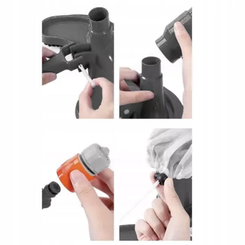 Odkurzacz Do Basenu Do Czyszczenia Dna Basenu Do Oczek Wodnych Siatka 2w1