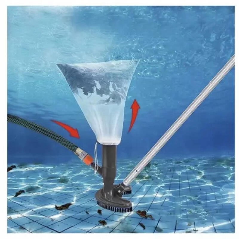 Odkurzacz Do Basenu Do Czyszczenia Dna Basenu Do Oczek Wodnych Siatka 2w1