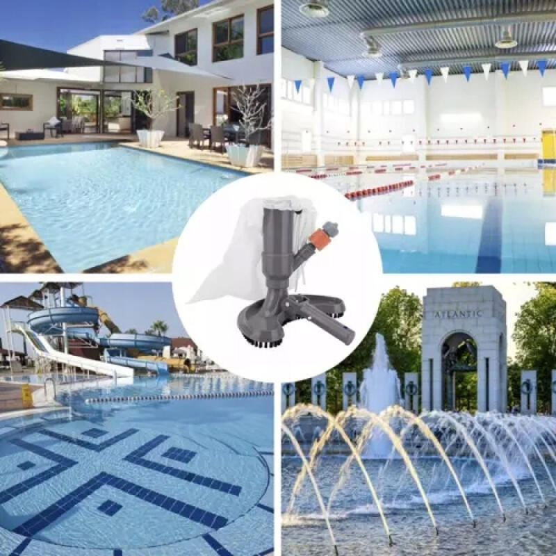 Odkurzacz Do Basenu Do Czyszczenia Dna Basenu Do Oczek Wodnych Siatka 2w1