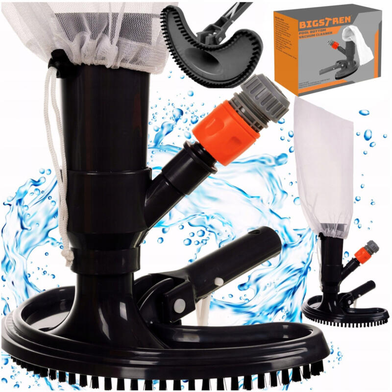 Odkurzacz Do Basenu Do Czyszczenia Dna Basenu Do Oczek Wodnych Siatka 2w1