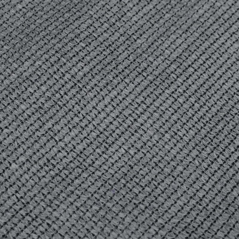 Siatka Cieniująca Na Ogrodzenie Płot Balkon Maskująca 1,5x25m 95% +Trytytki