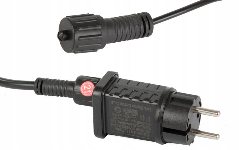 GIRLANDA OGRODOWA ŚWIETLNA ŁAŃCUCH ŚWIETLNY LED 15 E27 15M LAMPKI WODOODPOR