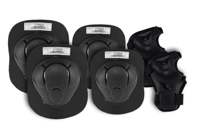 Ochraniacze Na Rolki Rower Na Kolana Łokcie Dłonie Zestaw 6szt Dla Dzieci