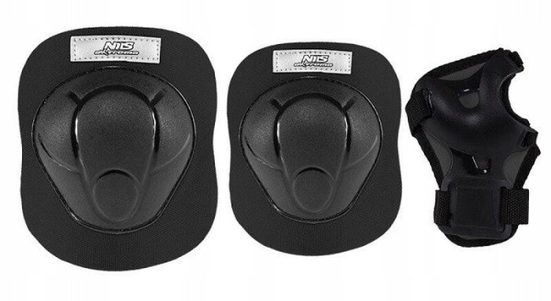 Ochraniacze Na Rolki Rower Na Kolana Łokcie Dłonie Zestaw 6szt Dla Dzieci