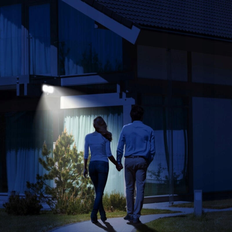 Lampa Solarna Ogrodowa Led Uliczna Zewnętrzna Czujnik Ruchu Zmierzchu 98d