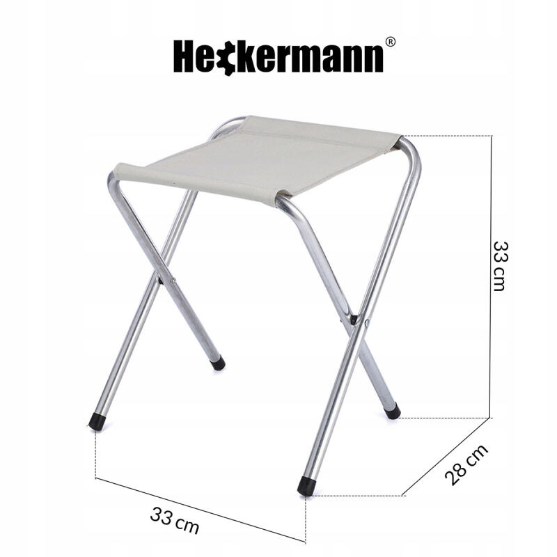 Stół Rozkładany z Krzesłami x4 Biały Ogrodowy Bankietowy Turystyczny 120cm