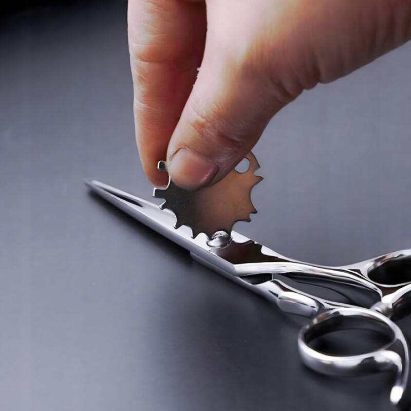 Nożyczki Do Strzyżenia Psów Zestaw Zakrzywione Grzebień Profesjonalne Etui