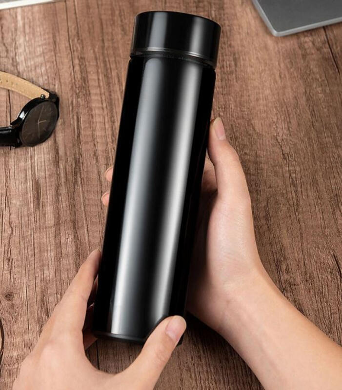 Kubek Termiczny Termos Do Herbaty Kawy Wyświetlacz Temperatury Bidon 500ml