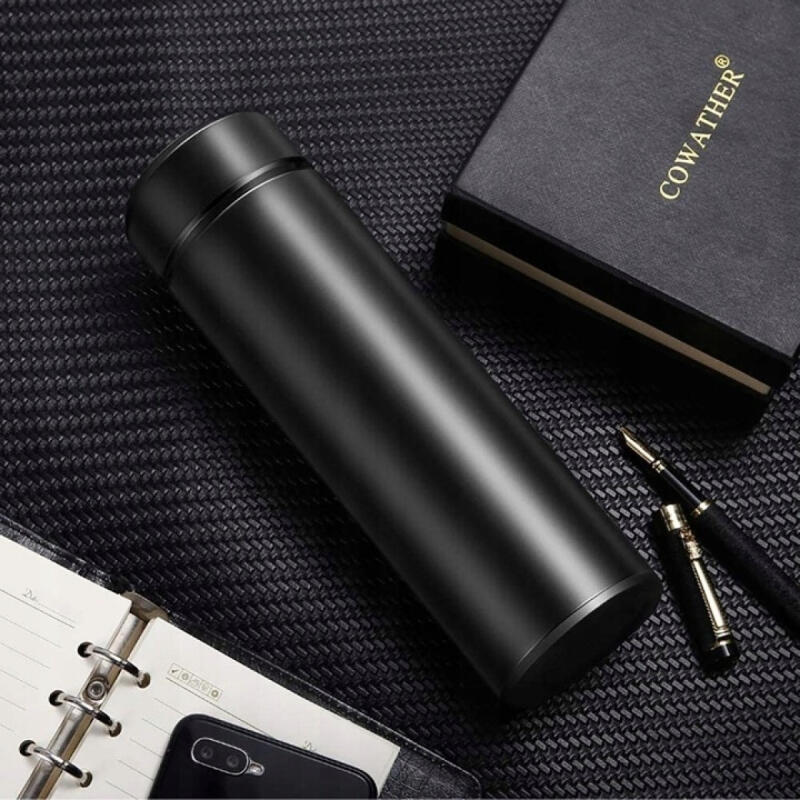 Kubek Termiczny Termos Do Herbaty Kawy Wyświetlacz Temperatury Bidon 500ml