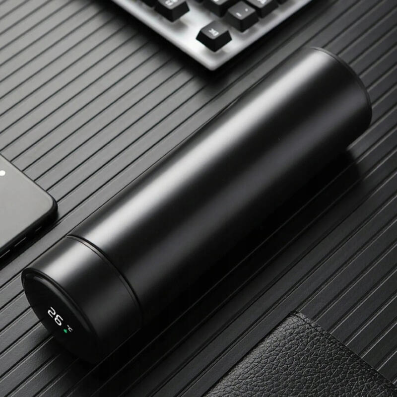 Kubek Termiczny Termos Do Herbaty Kawy Wyświetlacz Temperatury Bidon 500ml