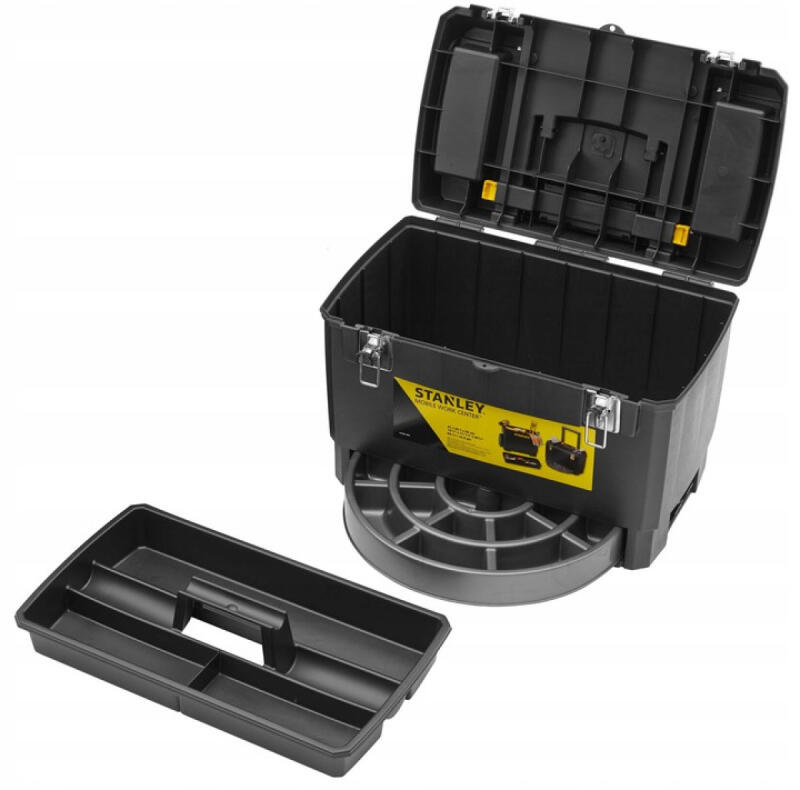 SKRZYNKA NARZĘDZIOWA STANLEY NA KÓŁKACH MODUŁOWA
